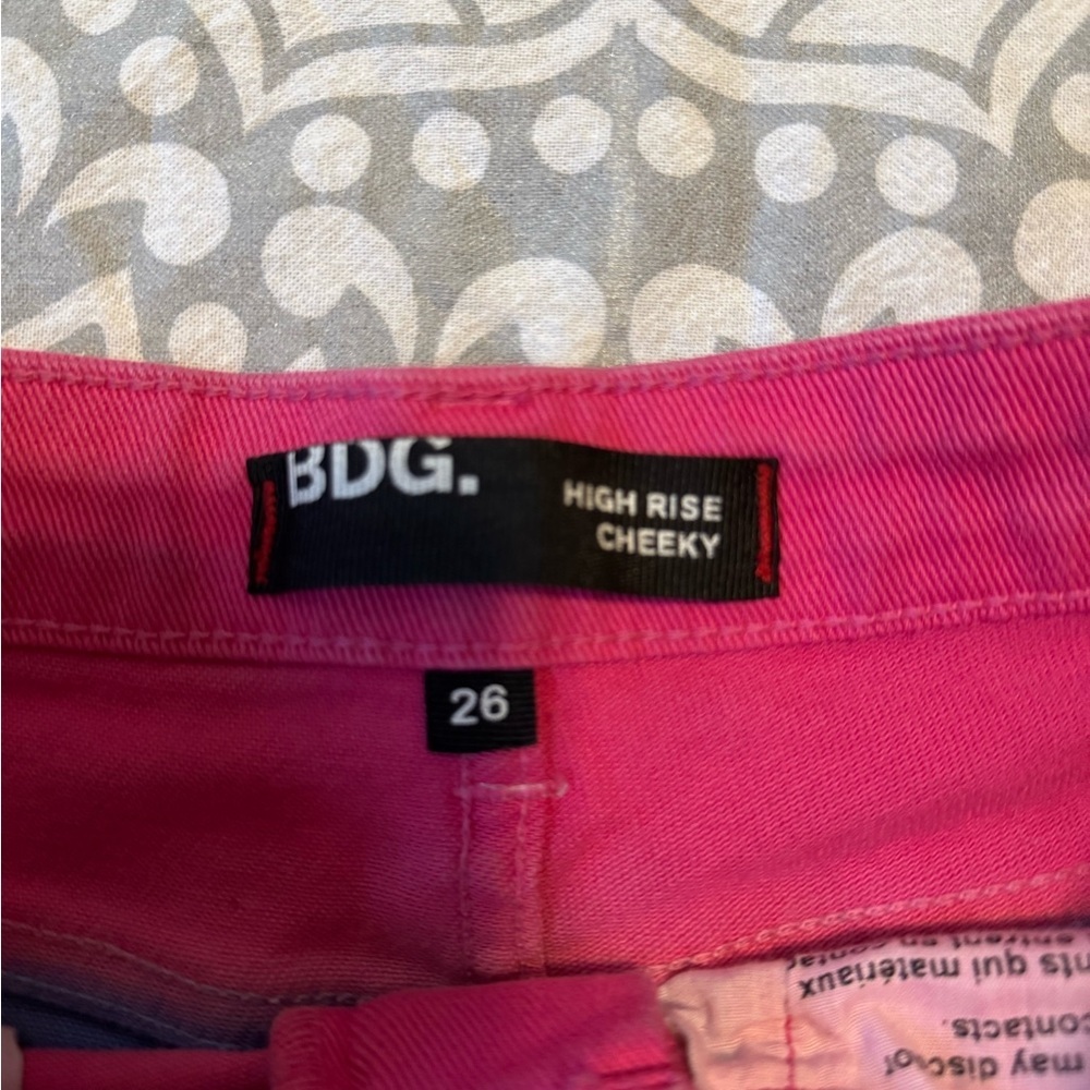 BDG ombré mini shorts - Picture 2 of 3